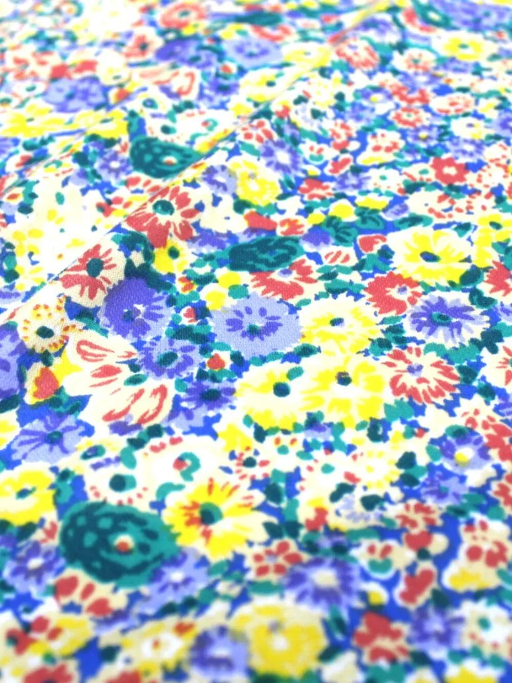 J.CREW FLORAL PRINT CLASSIC FIT POLO SHIRT COTTON/COOLMAX BLEND Sz X-LARGE, XL